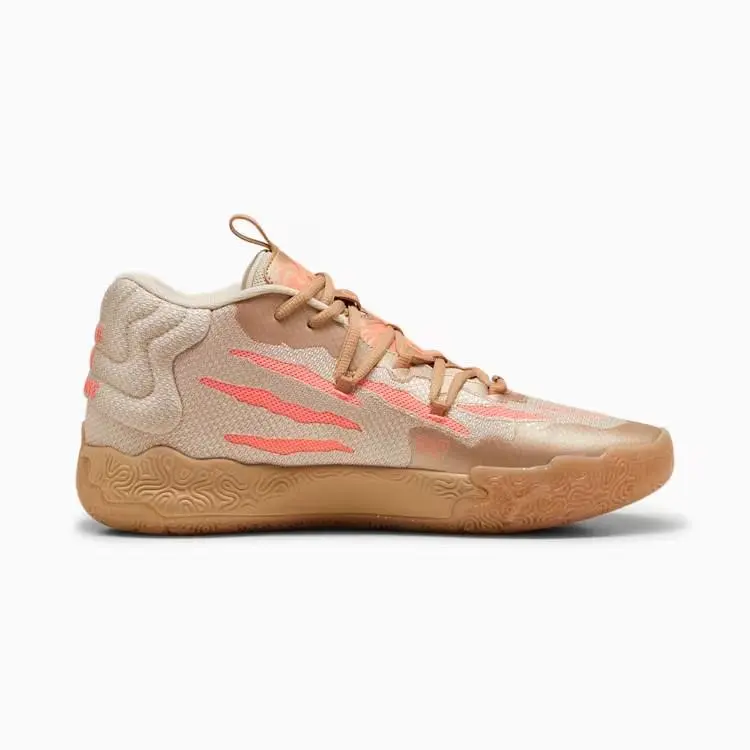 Puma shoes - Puma MB.03 - 309716-01 - Gold/ Peach 17