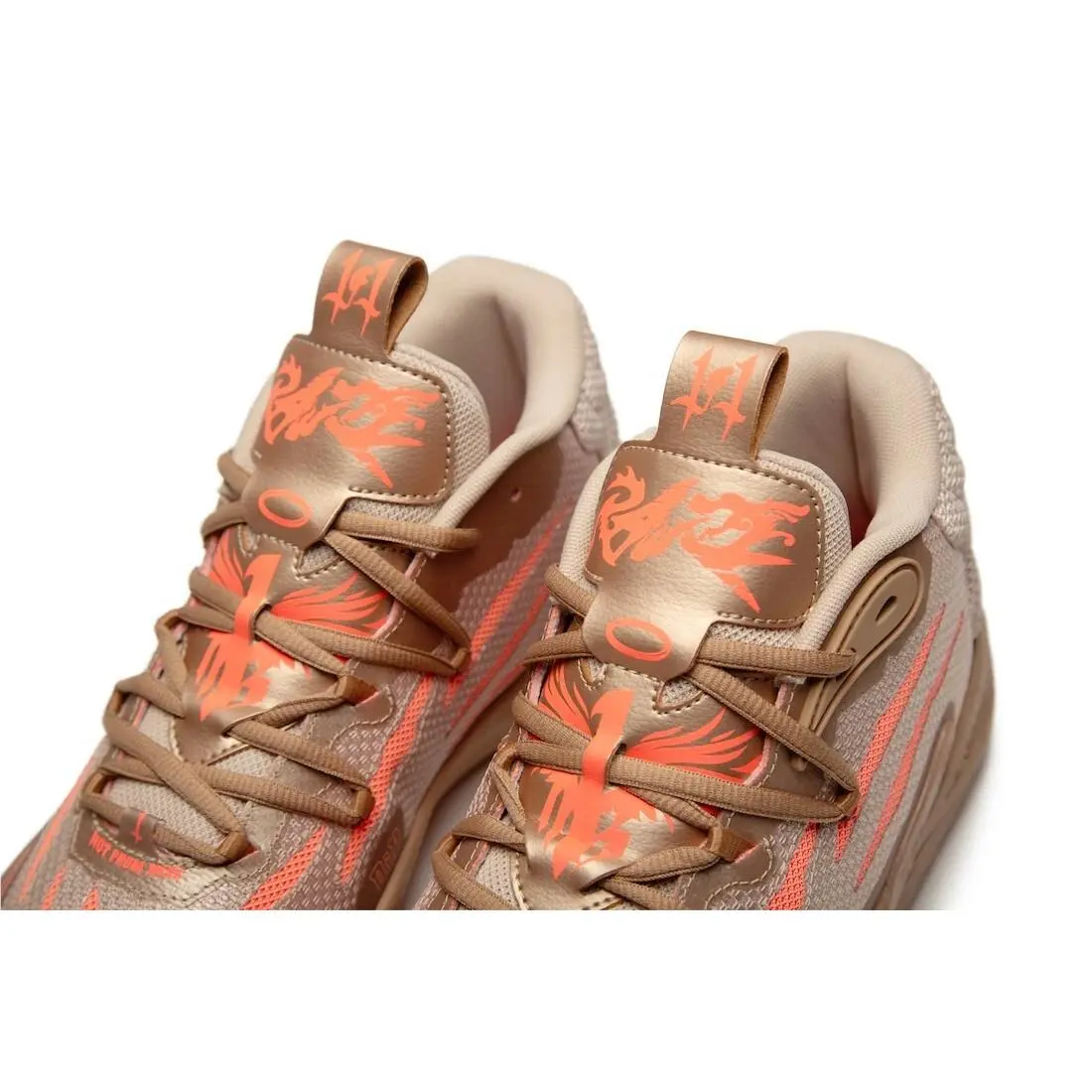 Puma shoes - Puma MB.03 - 309716-01 - Gold/ Peach 19