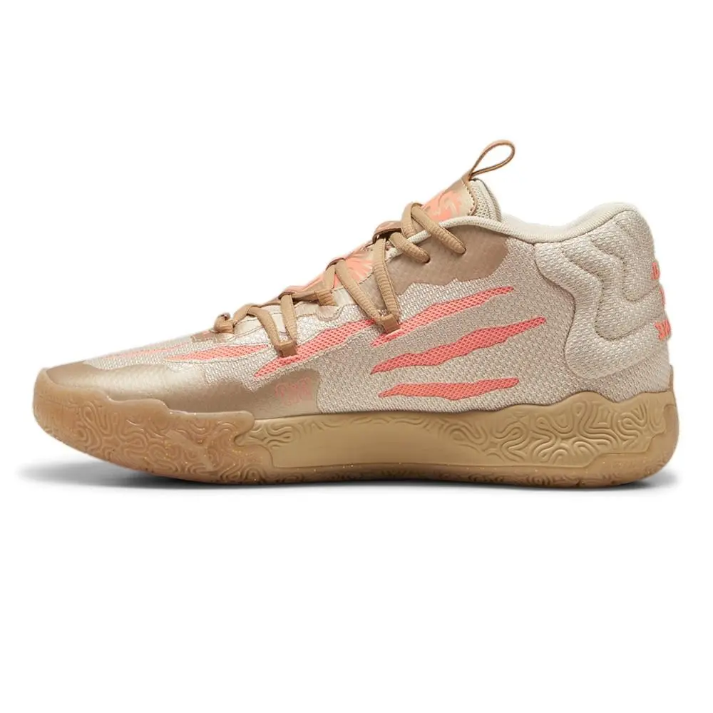 Puma shoes - PUMA  X Lamelo Ball Mb.03 Chinese New Year Basketball - 30971601 - Beige (UPC: 196859080987) 1