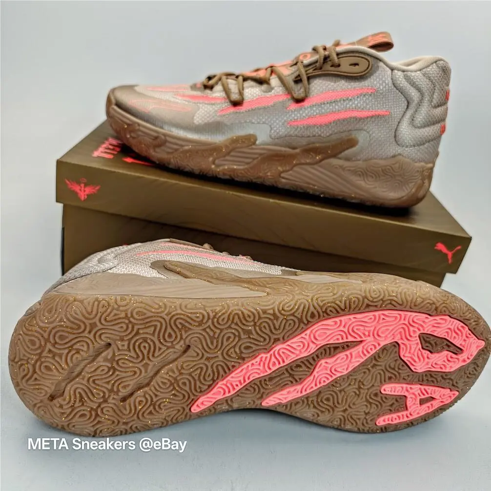 Puma shoes - Puma MB.03 - 309716-01 - Gold/ Peach 8