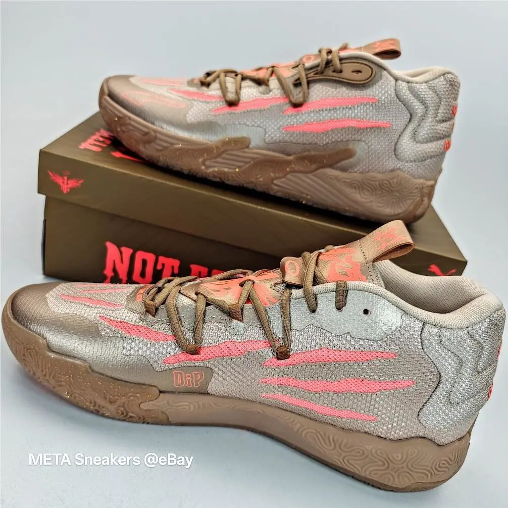 Puma shoes - Puma MB.03 - 309716-01 - Gold/ Peach 9