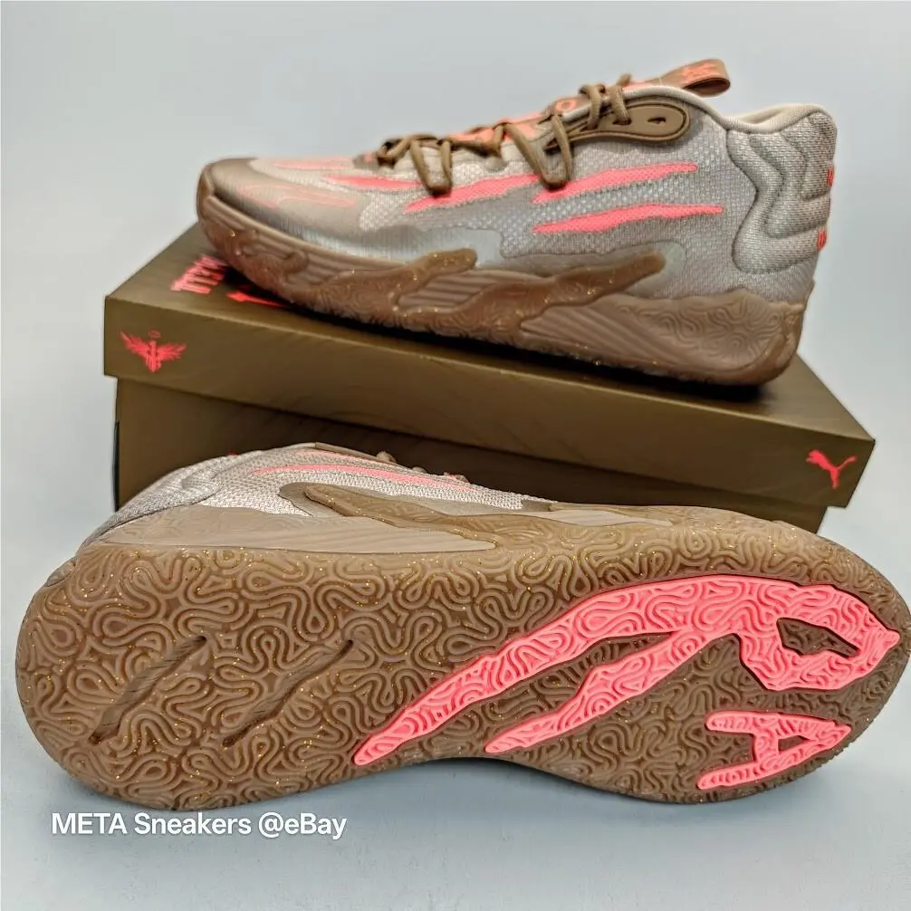 Puma shoes - Puma MB.03 - 309716-01 - Gold/ Peach 8