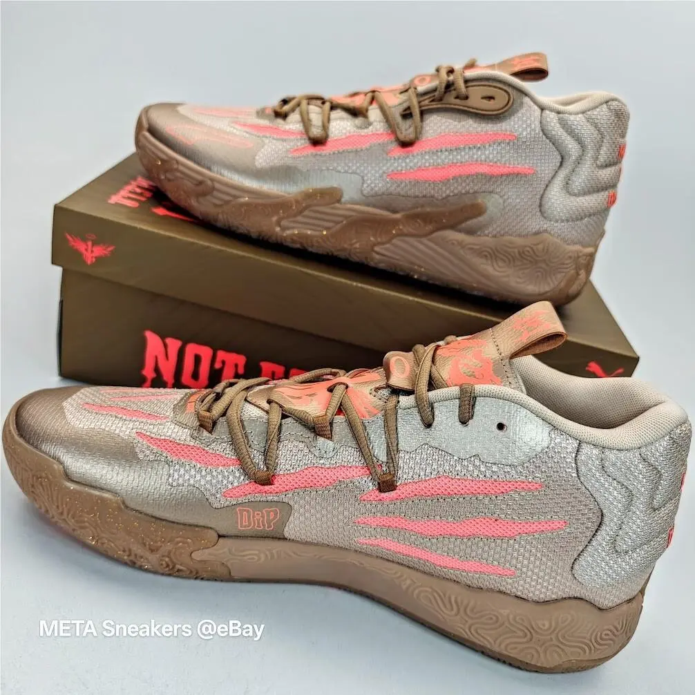 Puma shoes - Puma MB.03 - 309716-01 - Gold/ Peach 9