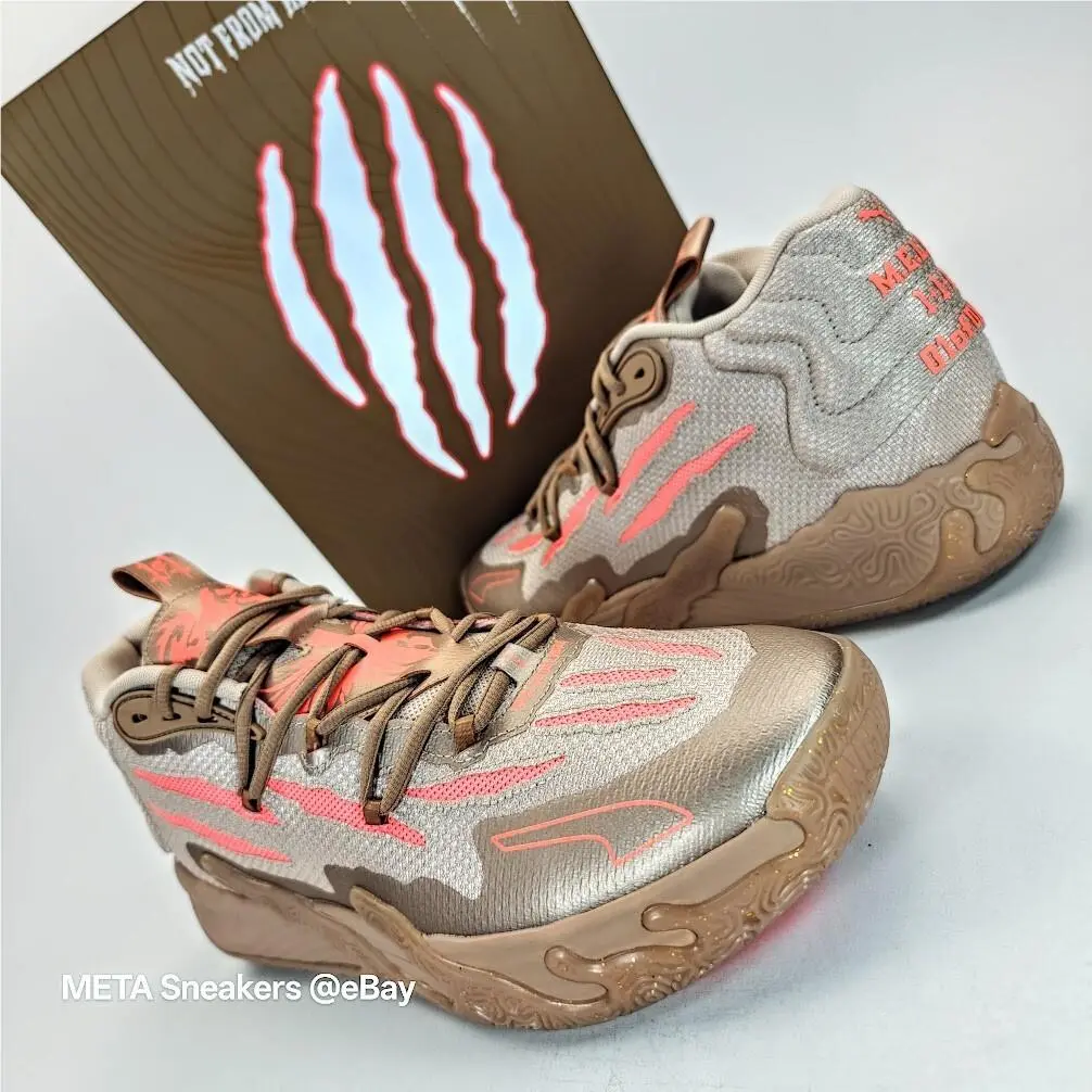 Puma shoes - Puma MB.03 - 309716-01 - Gold/ Peach 1