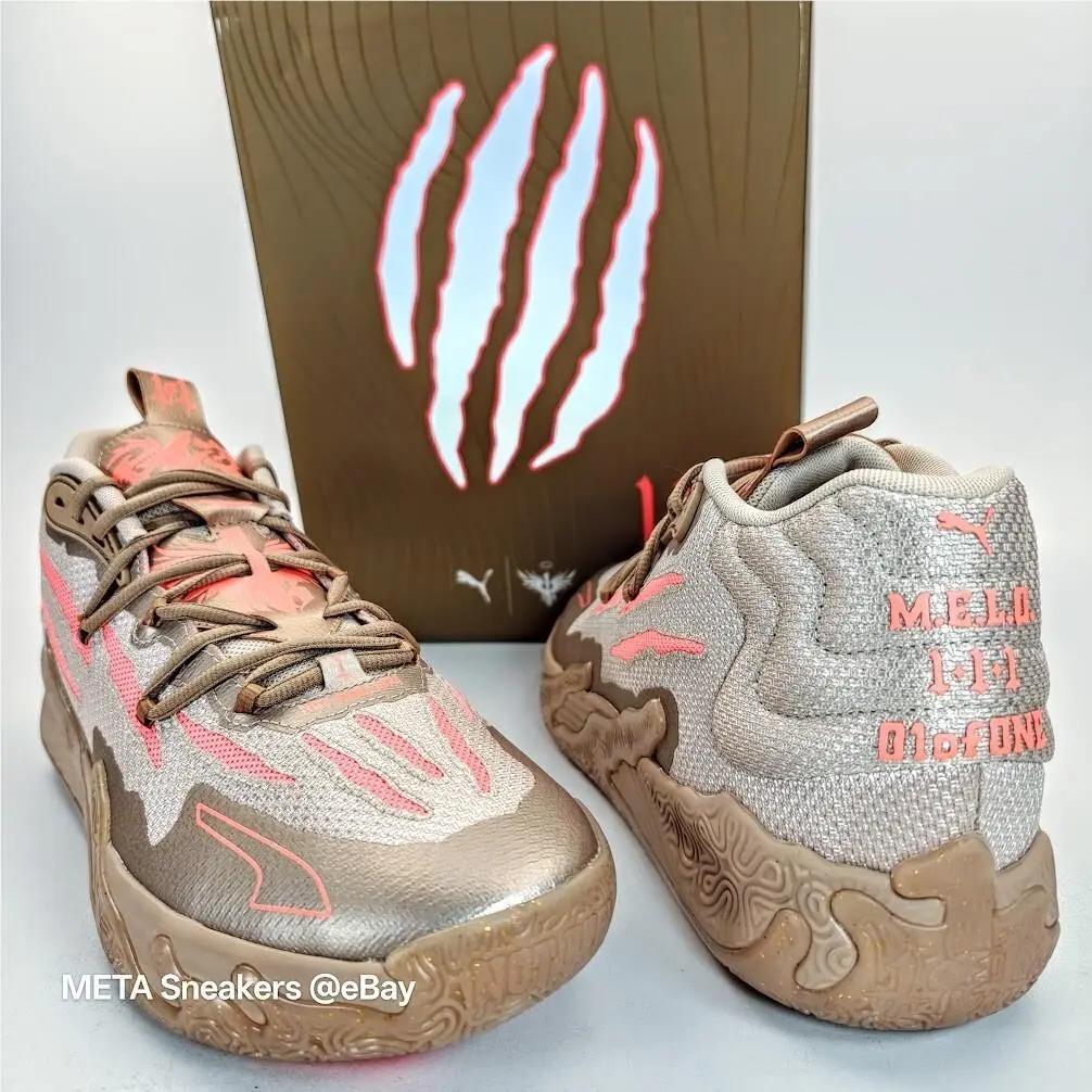 Puma shoes - Puma MB.03 - 309716-01 - Gold/ Peach 5