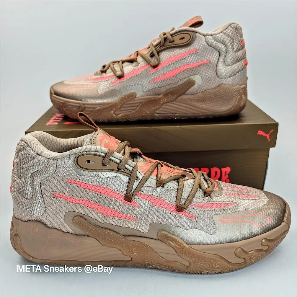 Puma shoes - Puma MB.03 - 309716-01 - Gold/ Peach 6