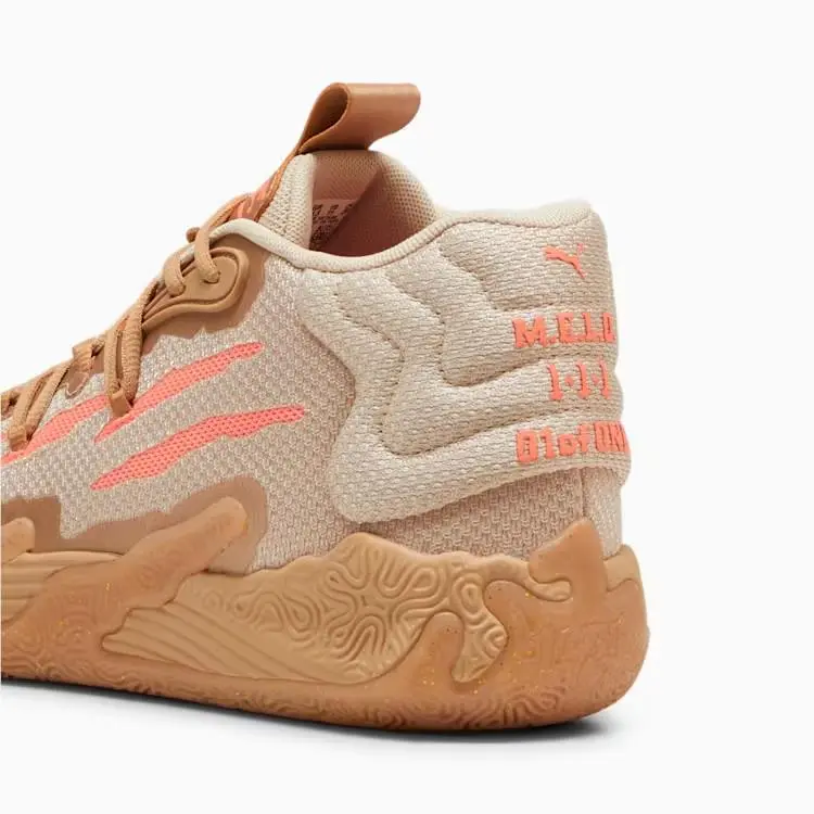 Puma shoes - Puma MB.03 - 309716-01 - Gold/ Peach 15