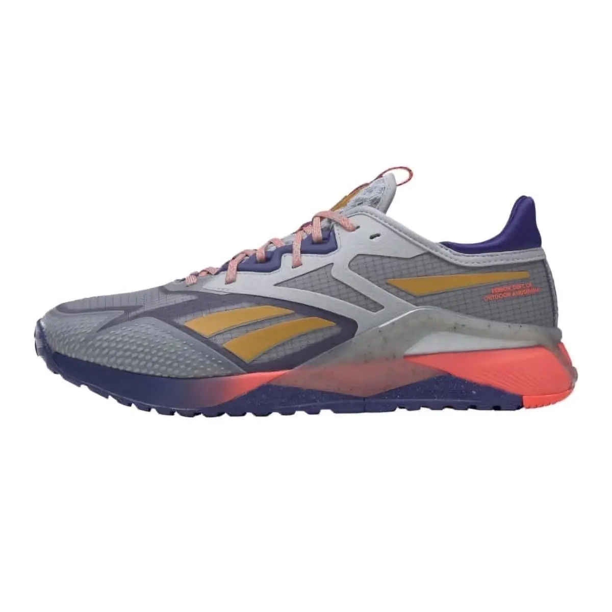 Reebok Men`s Nano X2 TR Adventure Training Shoe Size 7.5 - Gray