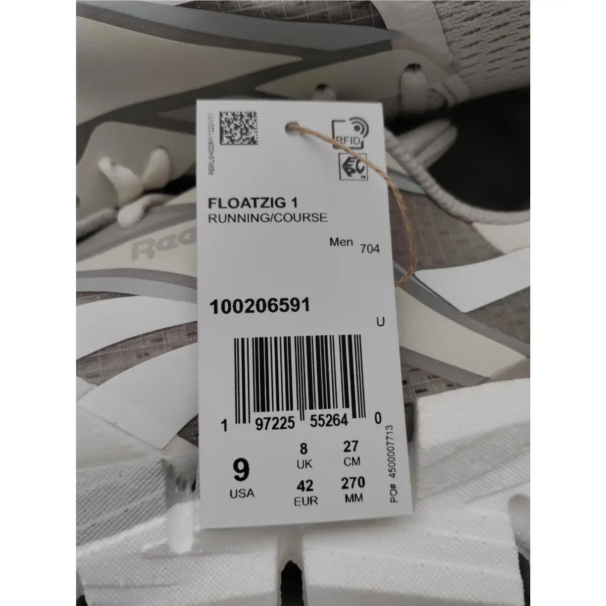 Reebok shoes - Reebok Floatzig - Floatzig - Bone/Moonstone/Ash 3