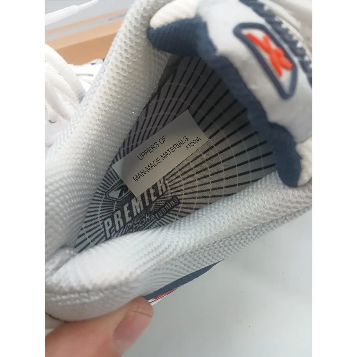 Reebok shoes - Reebok Premier - Premier - White 4