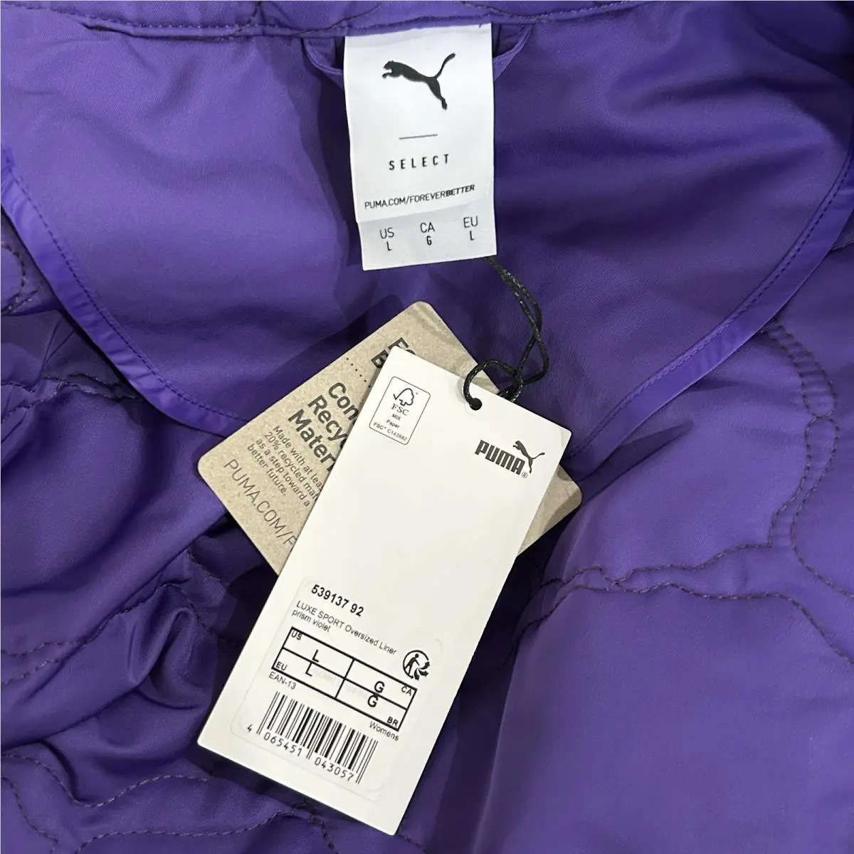 Puma clothing - Purple 6