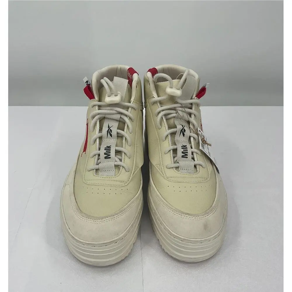 Reebok shoes - Reebok Club C Geo Mid - Ivory 3