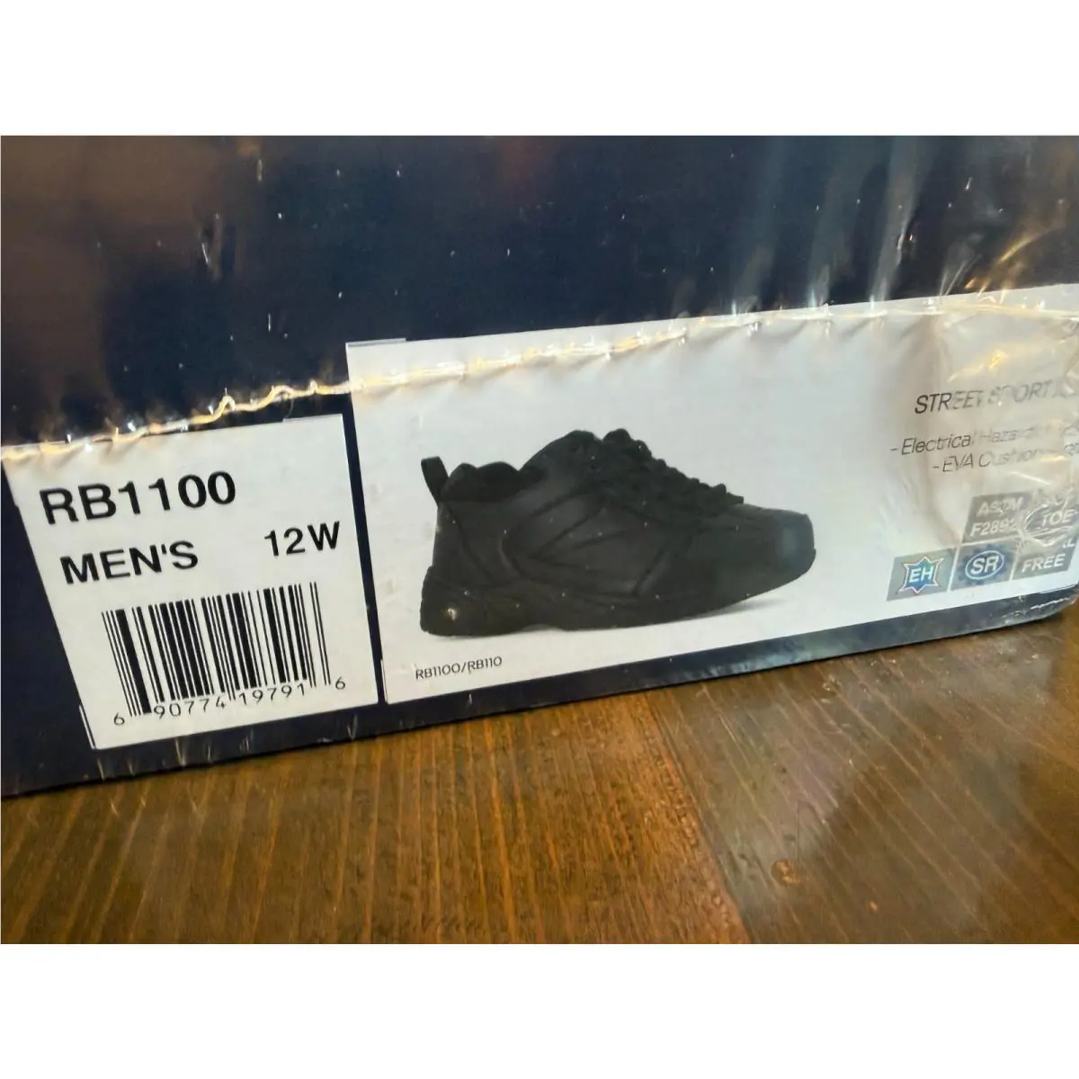 Reebok shoes - JORIE - JORIE - RB1100 - Black 0