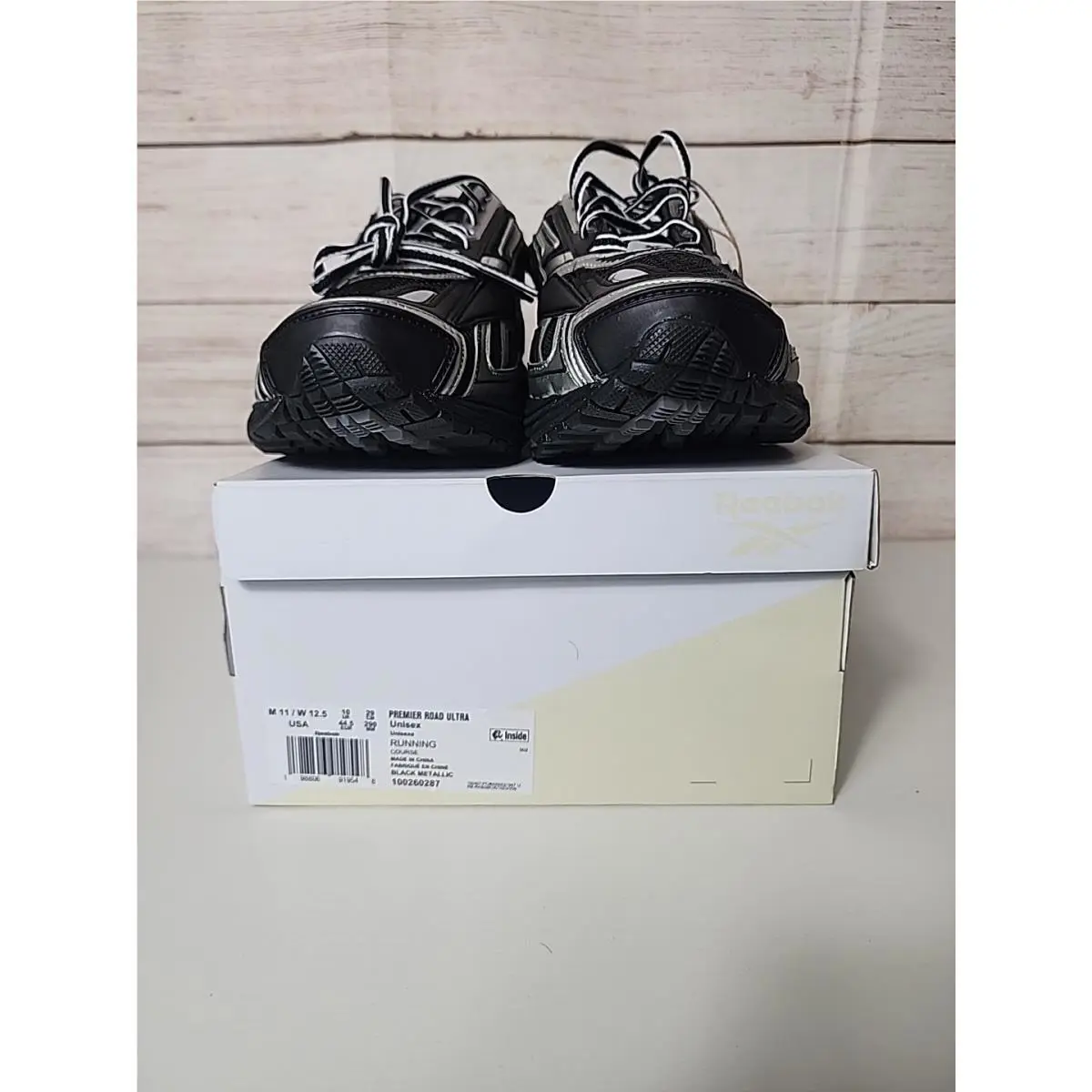Reebok shoes - Reebok Premier Road - Premier Road - 100260287 - Black 1