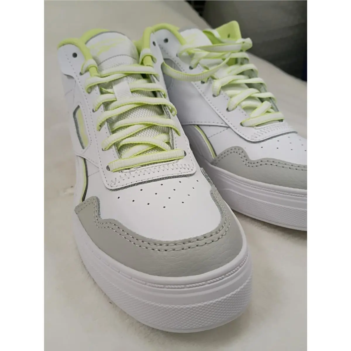 Reebok shoes - Reebok Court Advance - Court Advance - Green (UPC: 195747730652) 5
