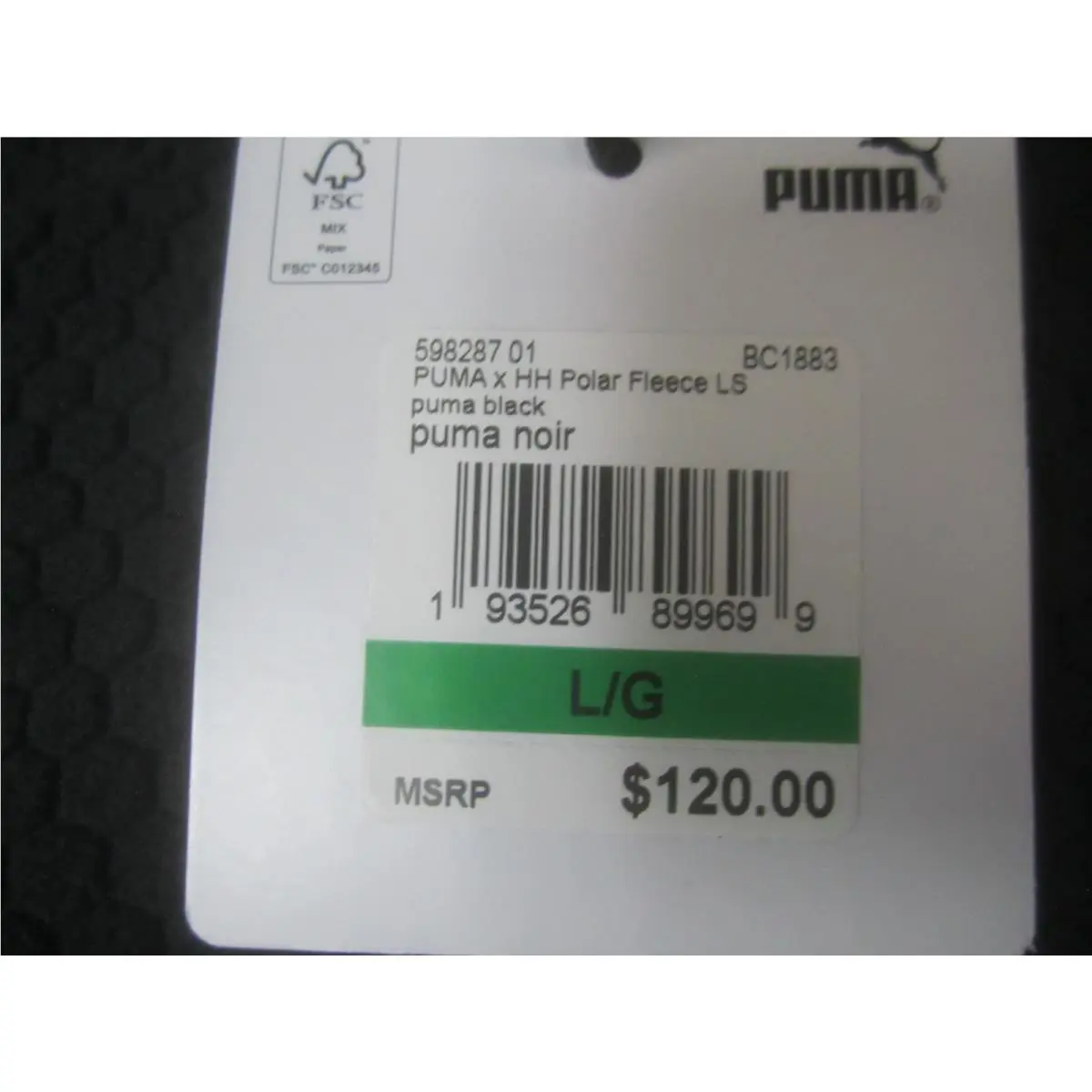 Puma clothing - Black 2