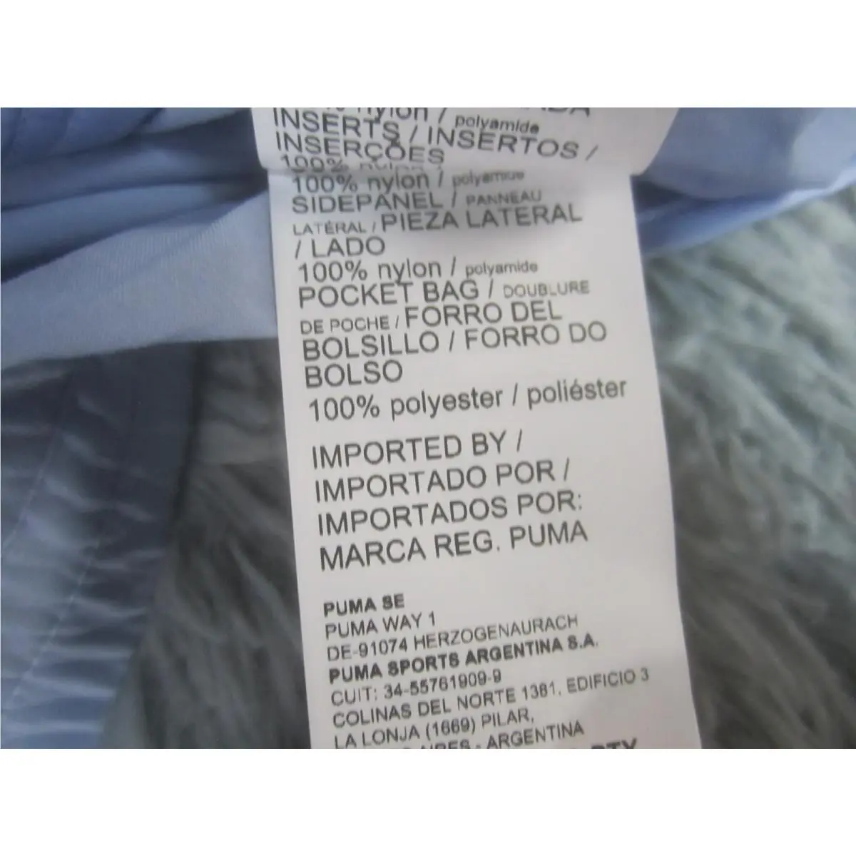 Puma clothing - Blue 5