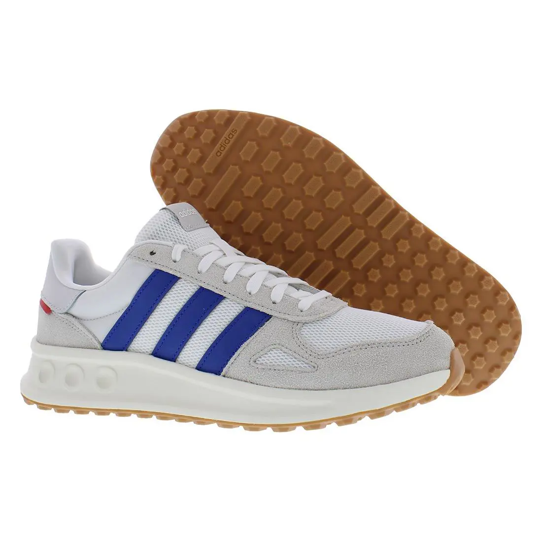 Adidas shoes - White/Team Royal Blue/Grey, Main: White 3