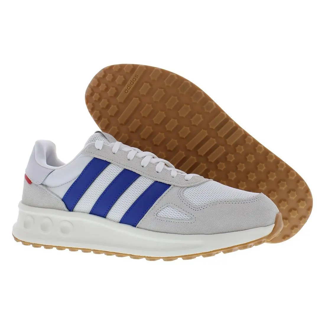 Adidas shoes - White/Team Royal Blue/Grey, Main: White 4