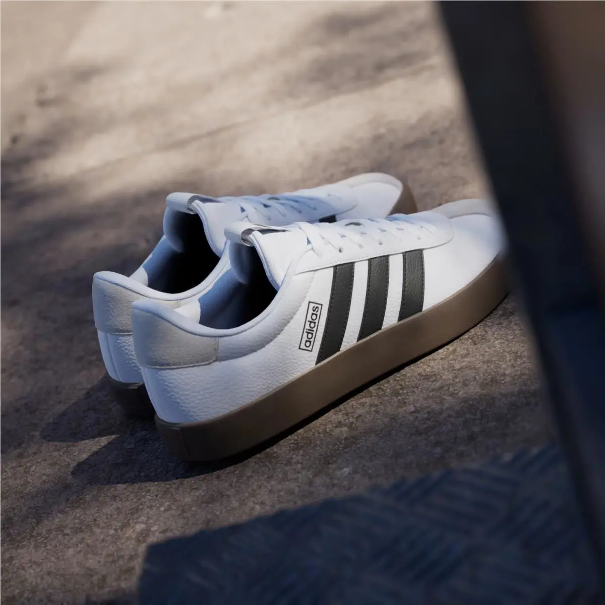 Adidas shoes - White 1