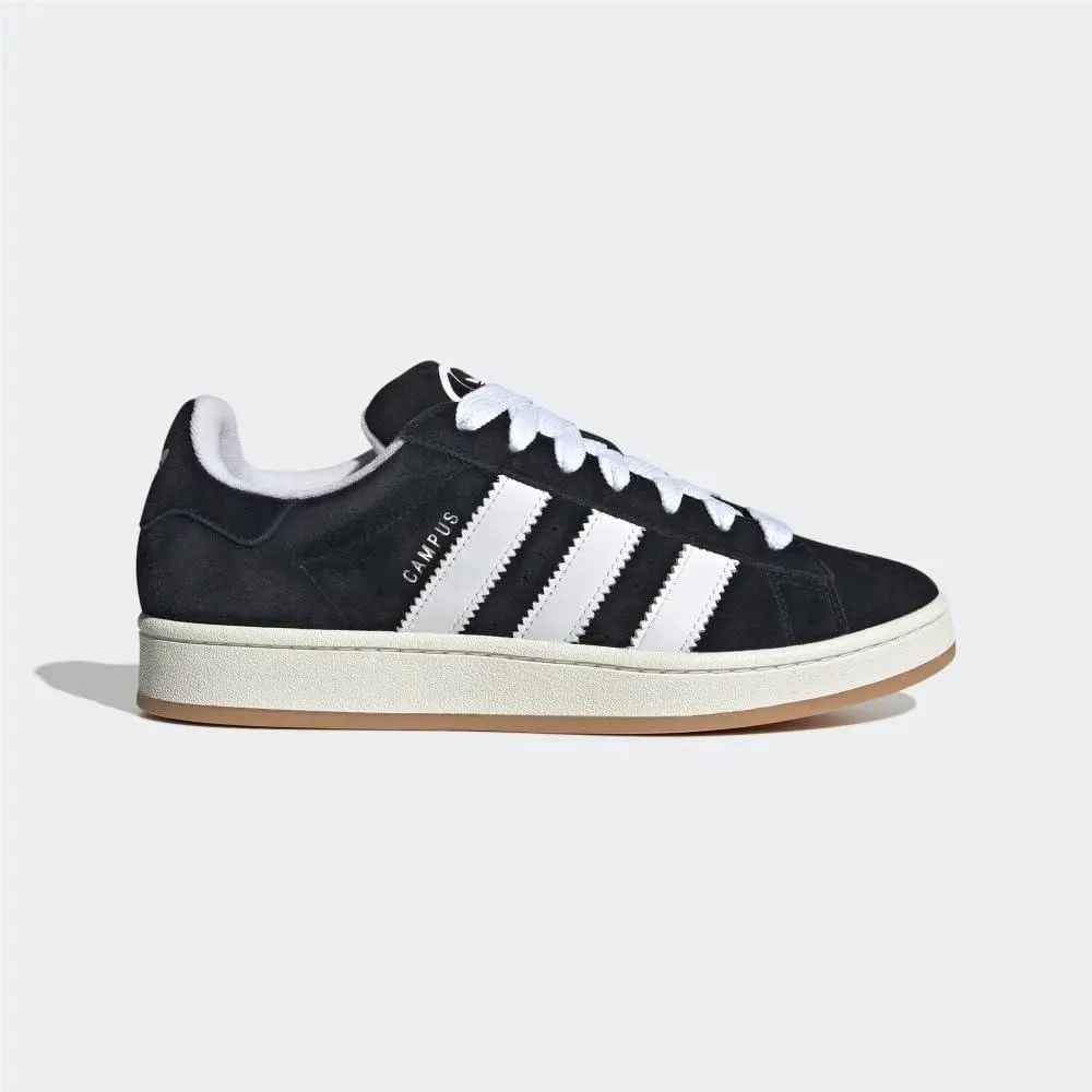 Adidas shoes - Black/White/Off White/Gum (UPC: 195747807842) 10