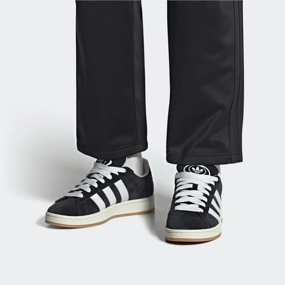 Adidas shoes - Black/White/Off White/Gum (UPC: 195747807842) 11