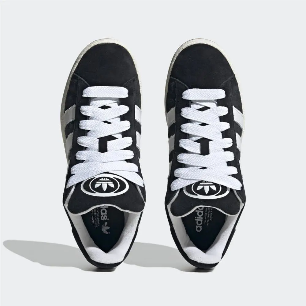 Adidas shoes - Black/White/Off White/Gum (UPC: 195747807842) 12