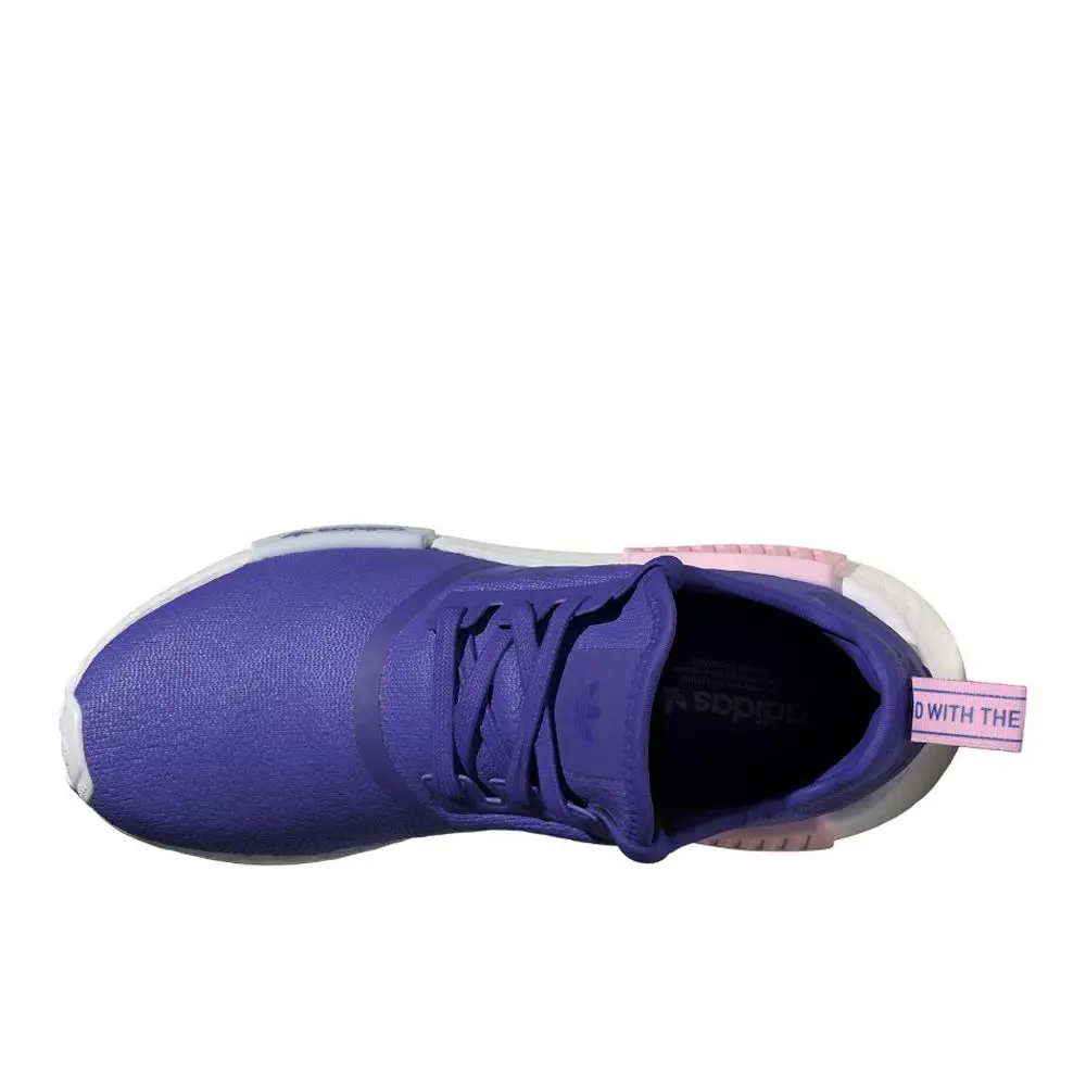 Adidas shoes - adidas Nmd R1 Lace Up - IG8381 - Purple 2