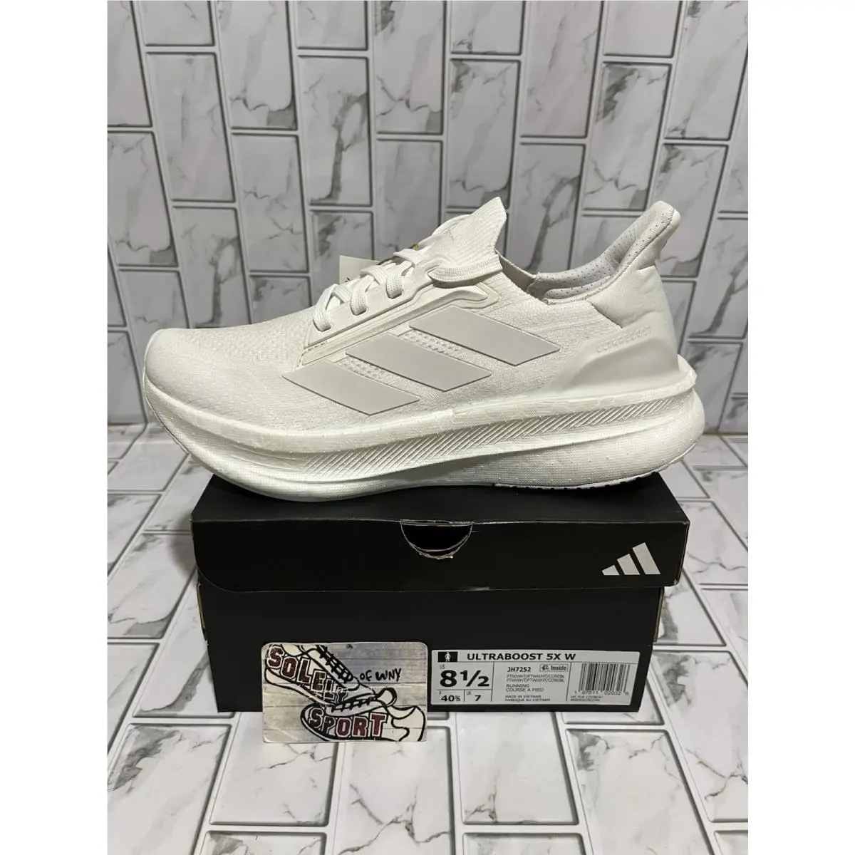 Adidas shoes - adidas Ultraboost - Ultraboost - JH7252 - White 10