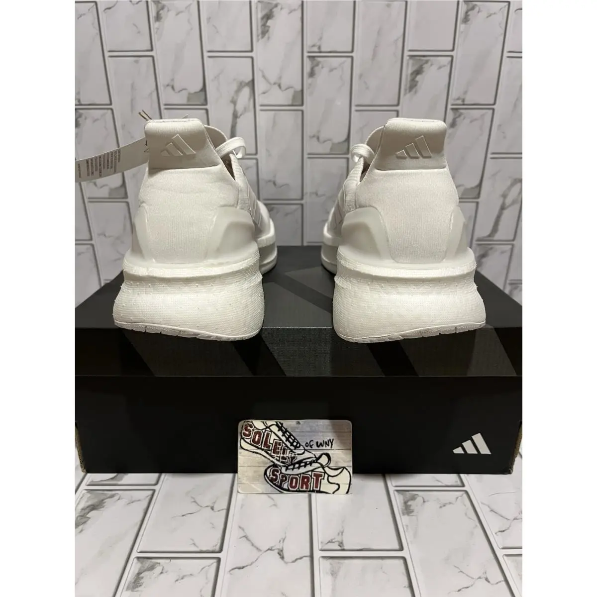 Adidas shoes - adidas Ultraboost - Ultraboost - JH7252 - White 3