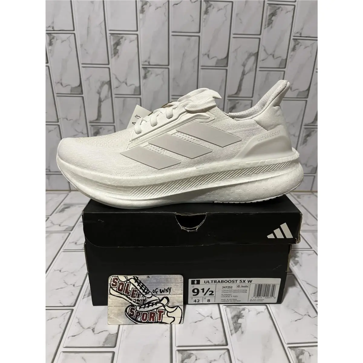 Adidas shoes - adidas Ultraboost - Ultraboost - JH7252 - White 24
