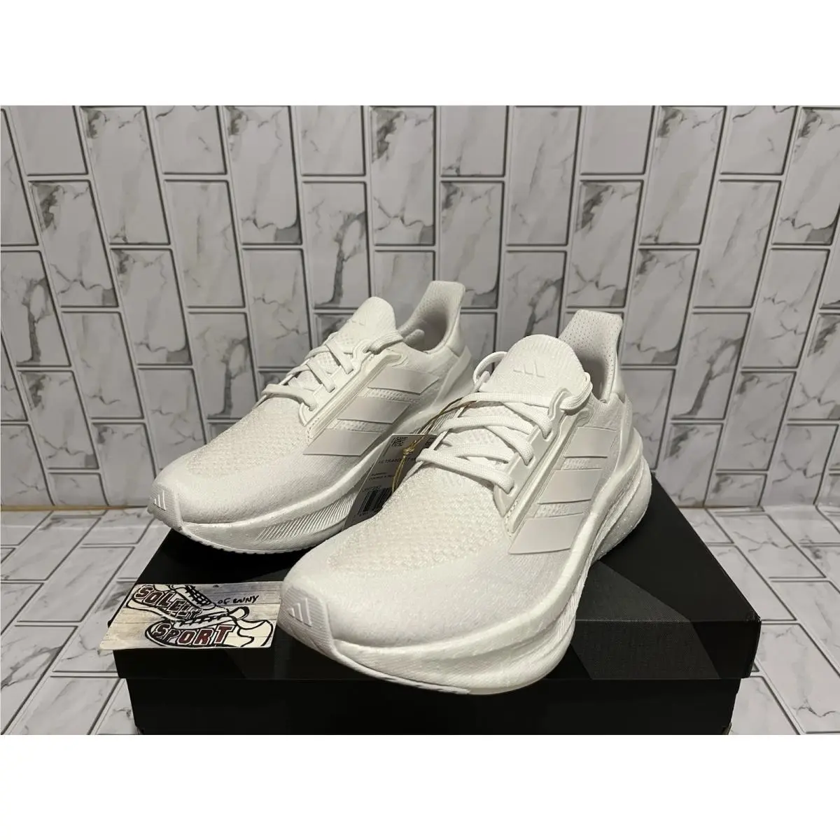 Adidas shoes - adidas Ultraboost - Ultraboost - JH7252 - White 0