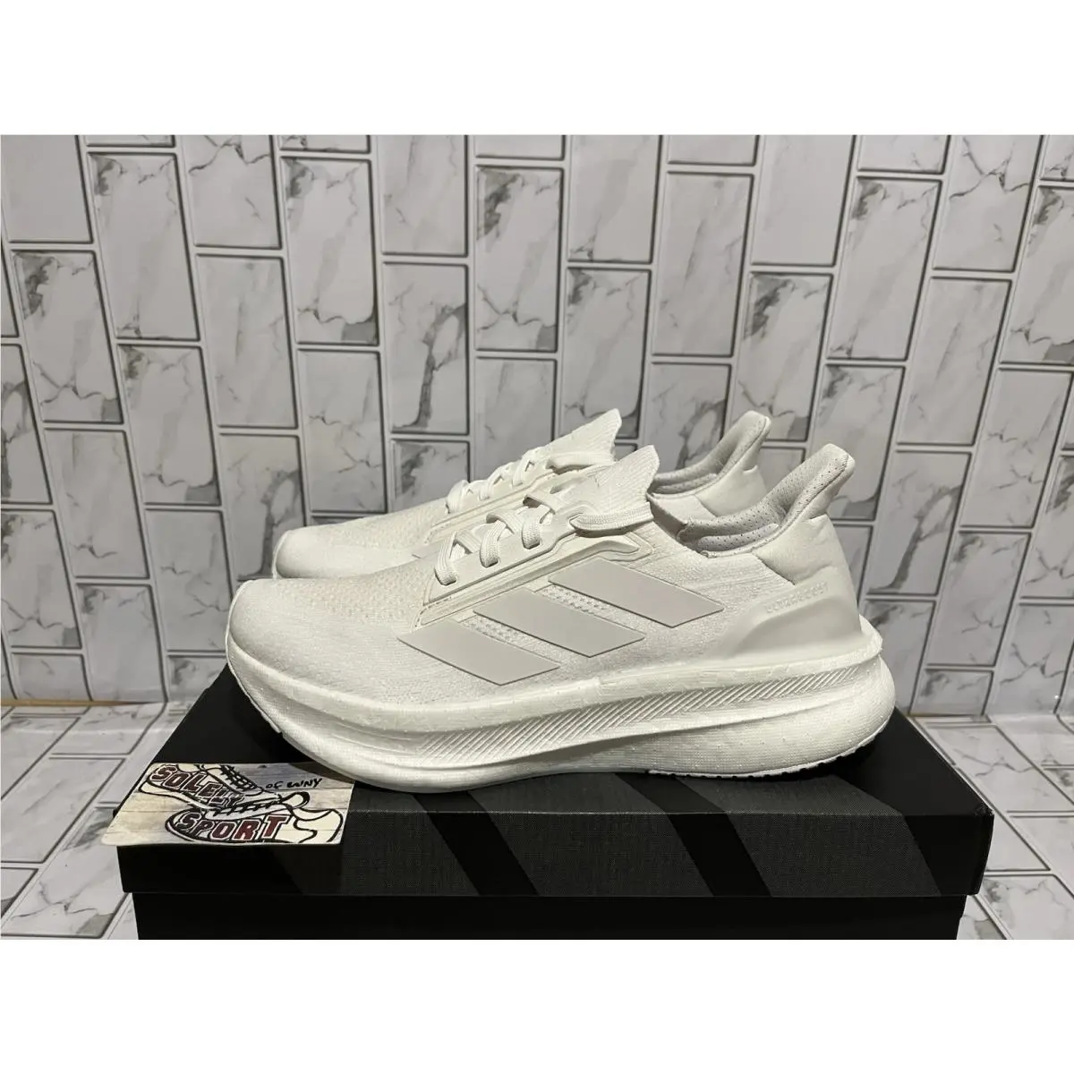 Adidas shoes - adidas Ultraboost - Ultraboost - JH7252 - White 12