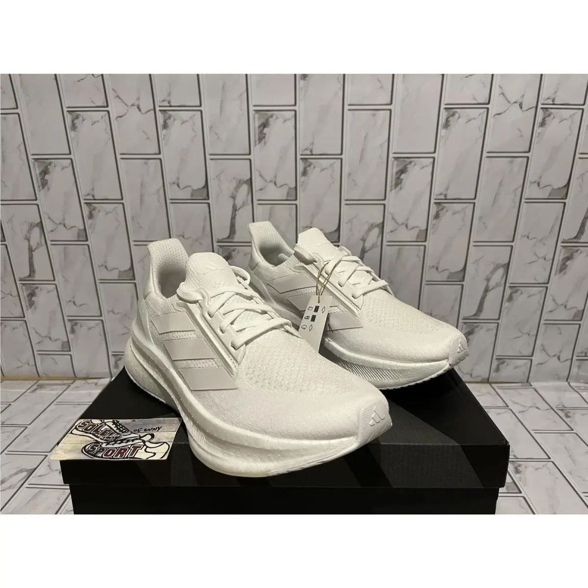 Adidas shoes - adidas Ultraboost - Ultraboost - JH7252 - White 14