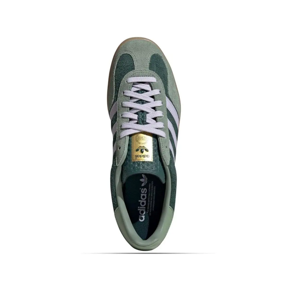 Adidas shoes - Mineral Green/Silver Dawn (UPC: 197611298589) 2