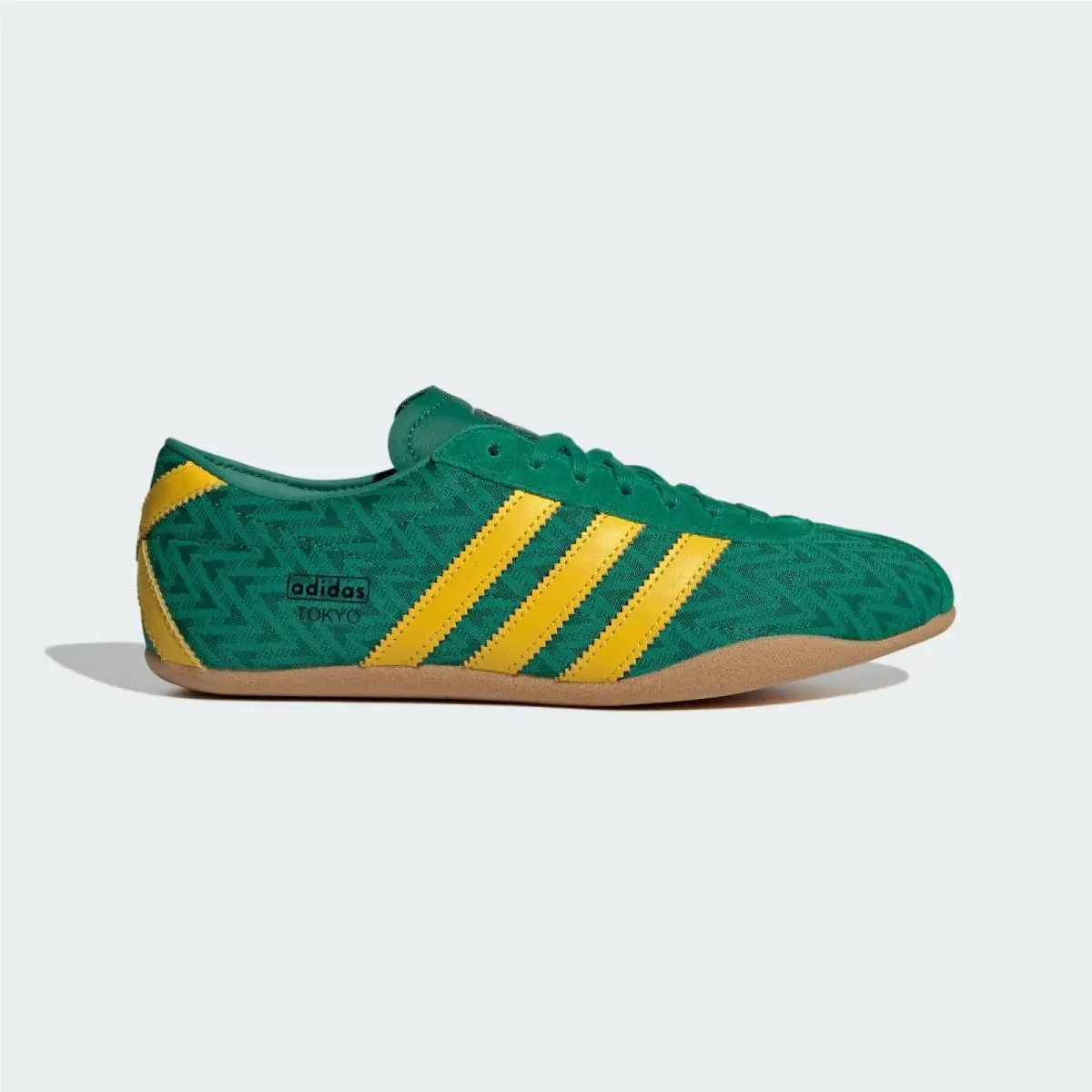 Originals 7 - 9.5 Tokyo Women`s Sneakers Bold Green/Yellow by Adidas