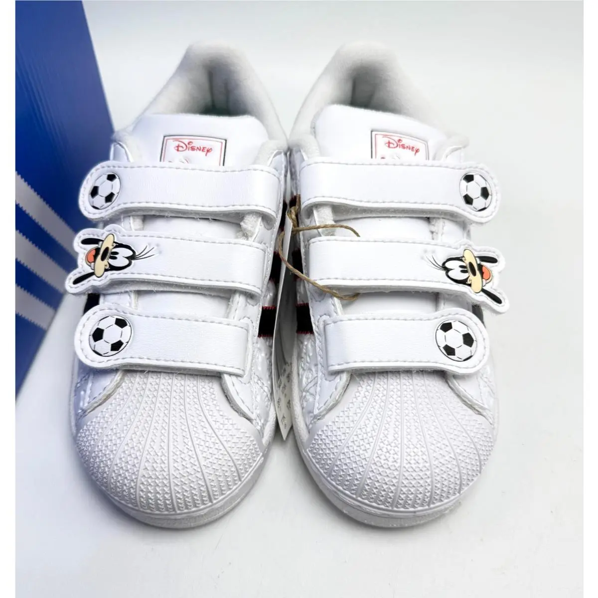 Adidas shoes - adidas Superstar 2 - Superstar - Cloud White/Core Black/Red 0