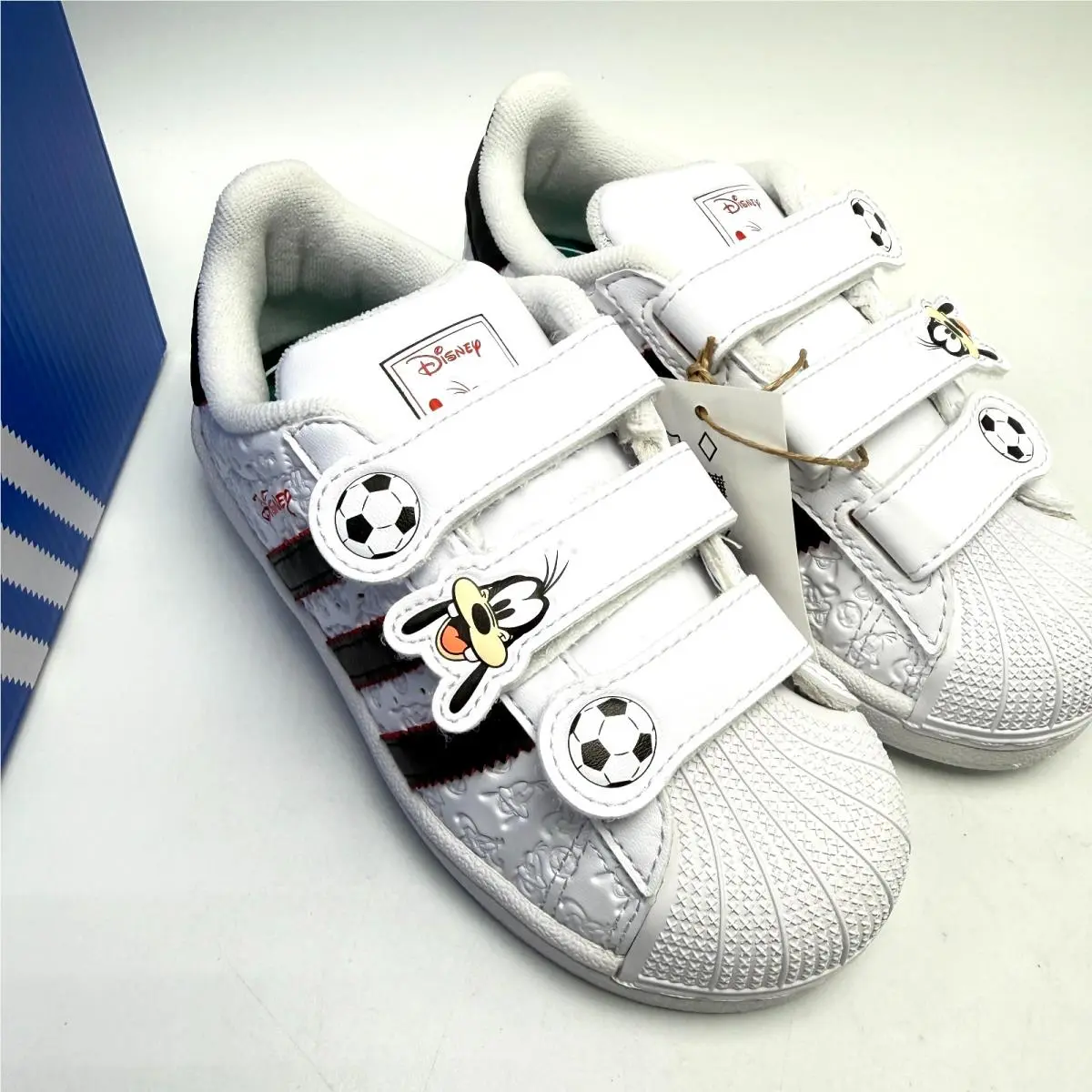 Adidas shoes - adidas Superstar 2 - Superstar - Cloud White/Core Black/Red 2