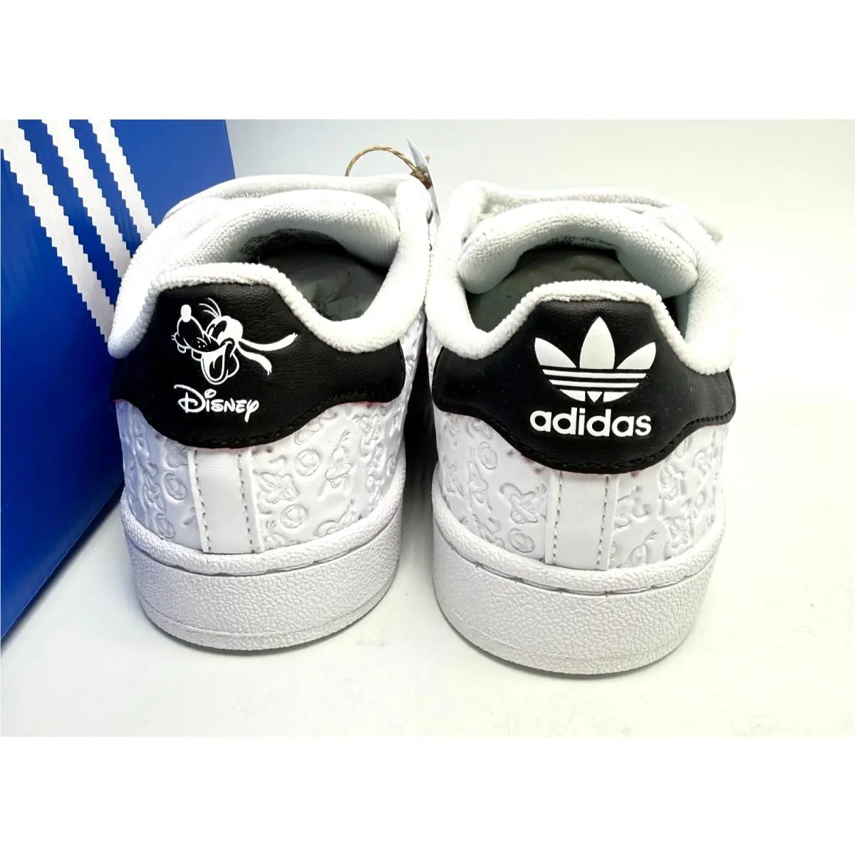 Adidas shoes - adidas Superstar 2 - Superstar - Cloud White/Core Black/Red 3