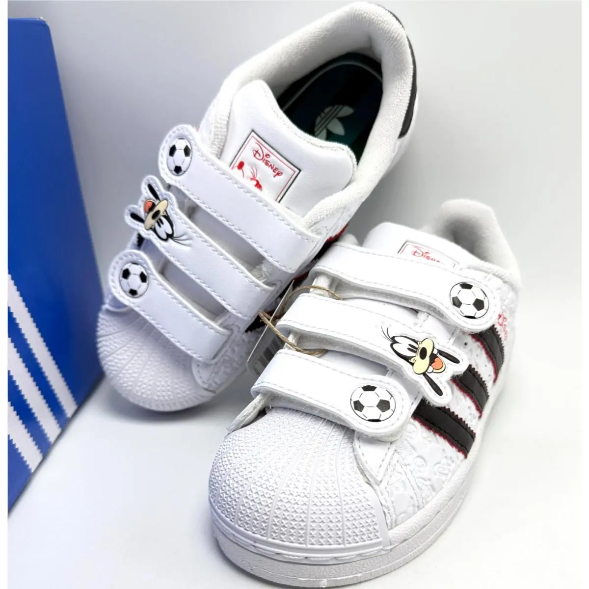 Adidas shoes - adidas Superstar 2 - Superstar - Cloud White/Core Black/Red 4