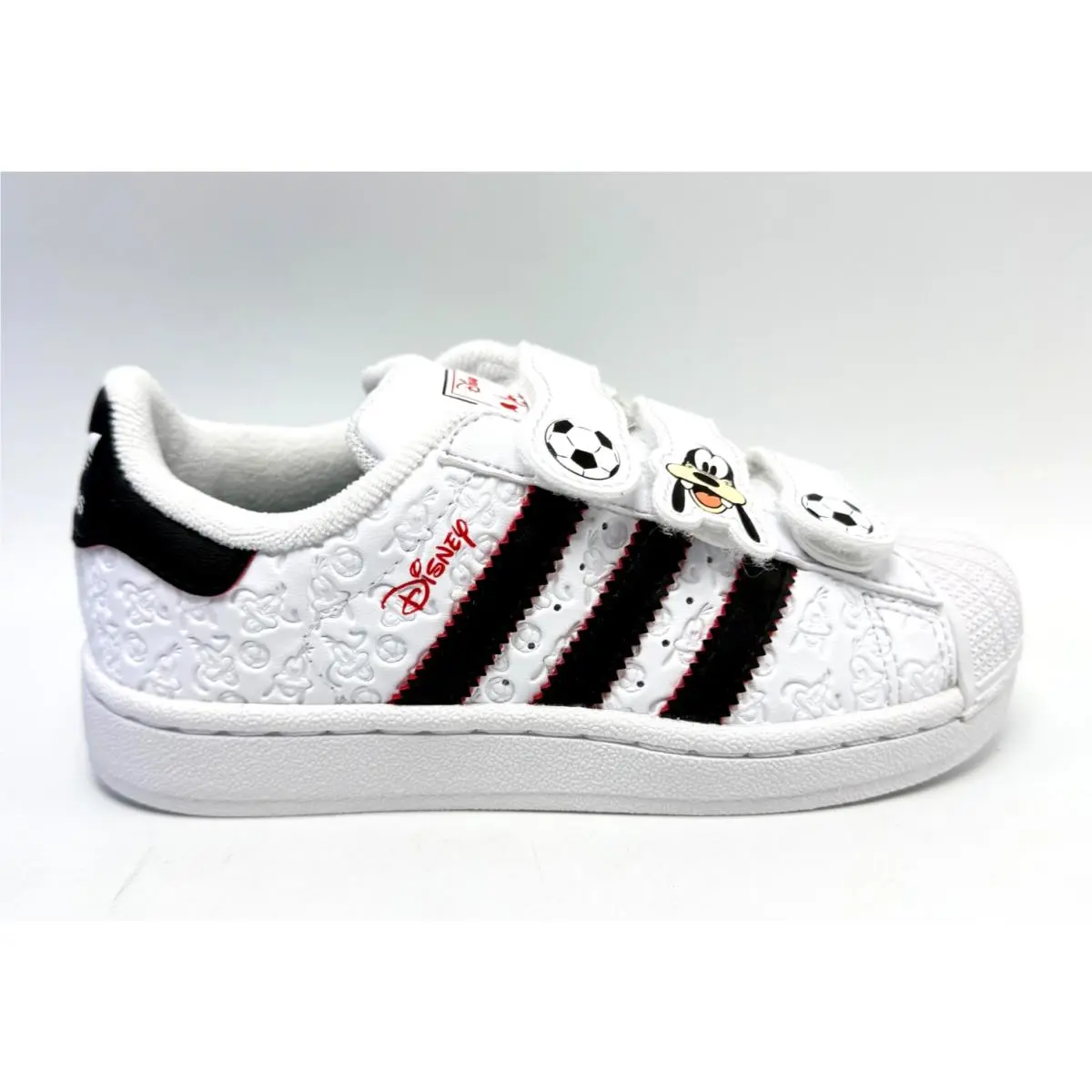 Adidas shoes - adidas Superstar 2 - Superstar - Cloud White/Core Black/Red 8