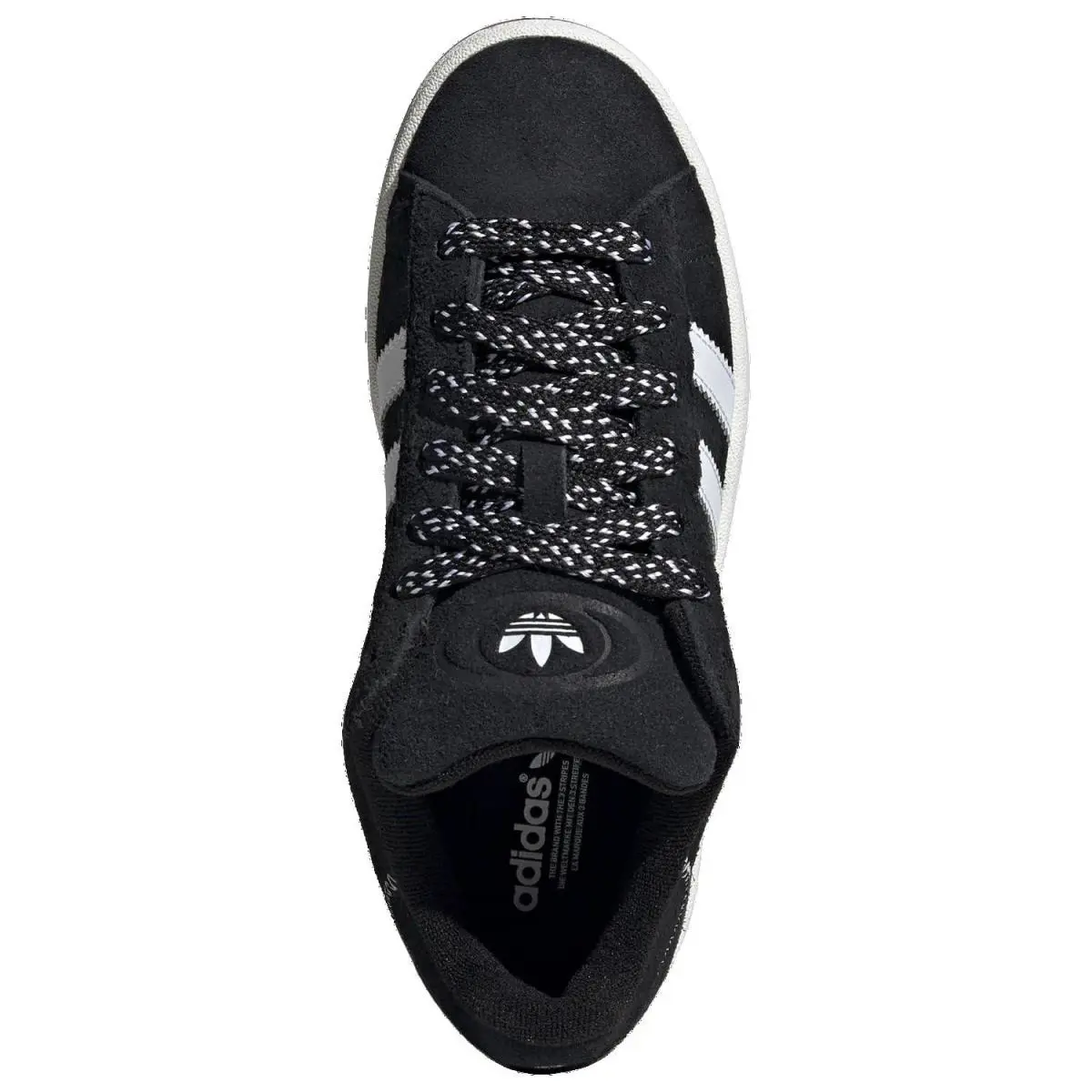 Adidas shoes - Core Black/Cloud White/Off White (UPC: 196477118239) 2