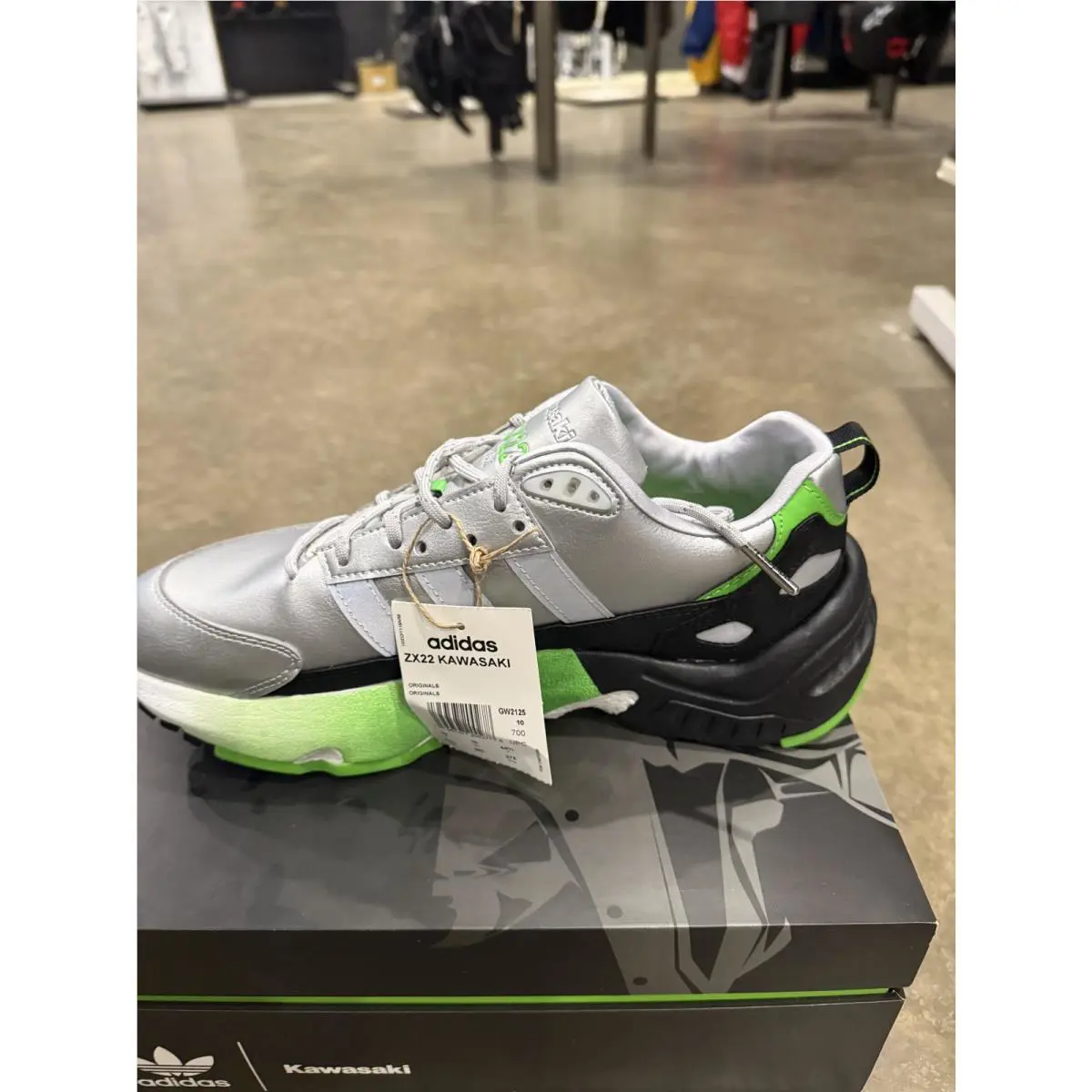 Adidas shoes - adidas ZX 22 - GW2125 - Silver 1