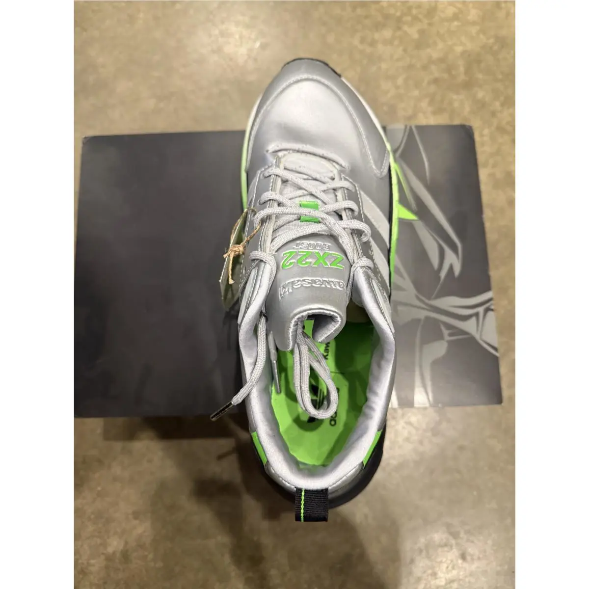 Adidas shoes - adidas ZX 22 - GW2125 - Silver 2