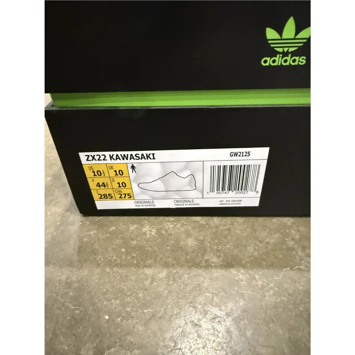 Adidas shoes - adidas ZX 22 - GW2125 - Silver 8