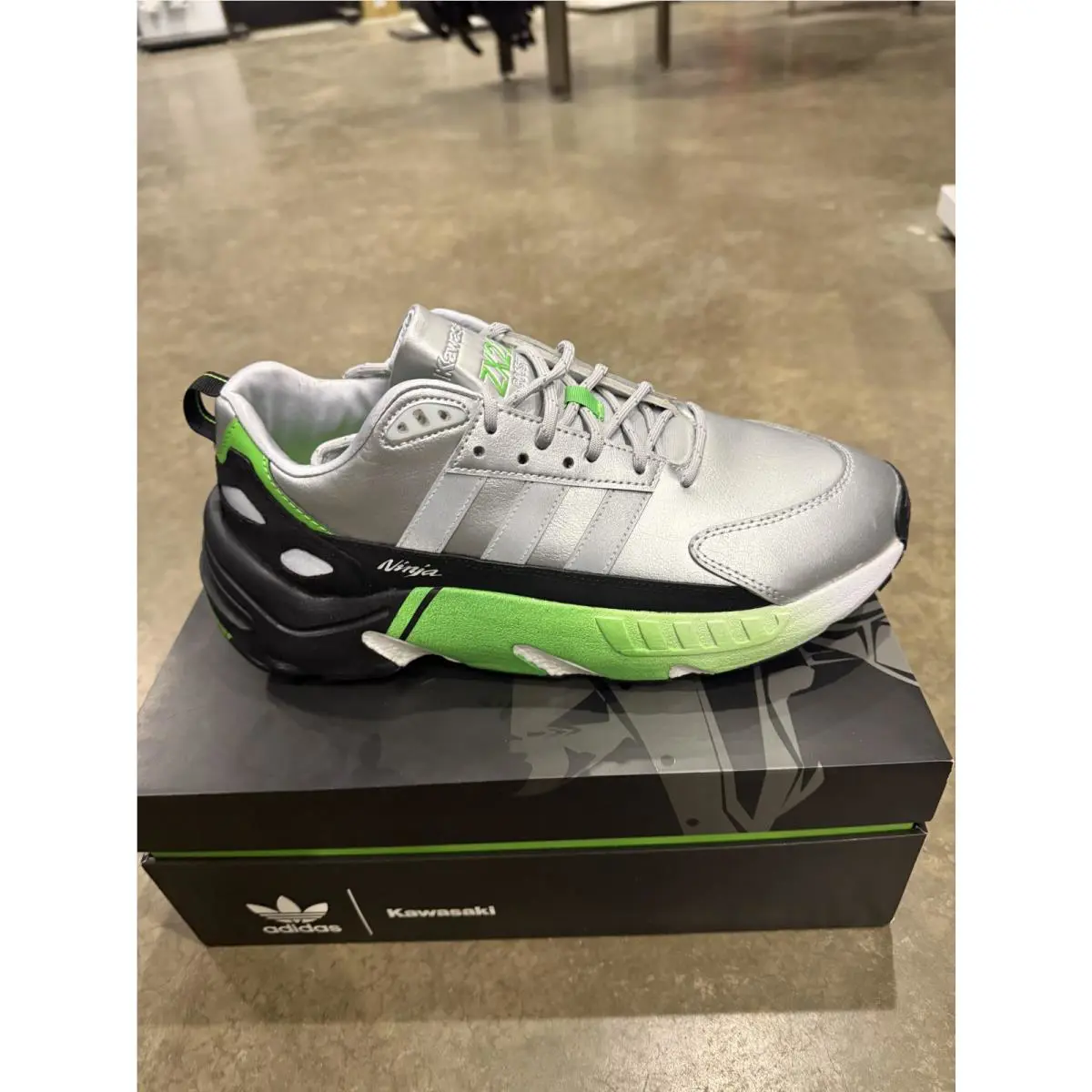 Adidas shoes - adidas ZX 22 - GW2125 - Silver 4