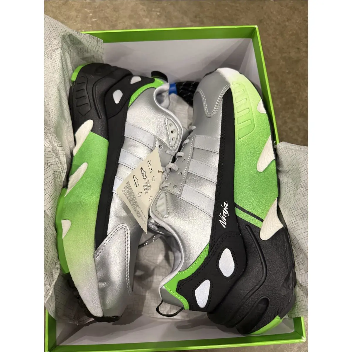 Adidas shoes - adidas ZX 22 - GW2125 - Silver 5