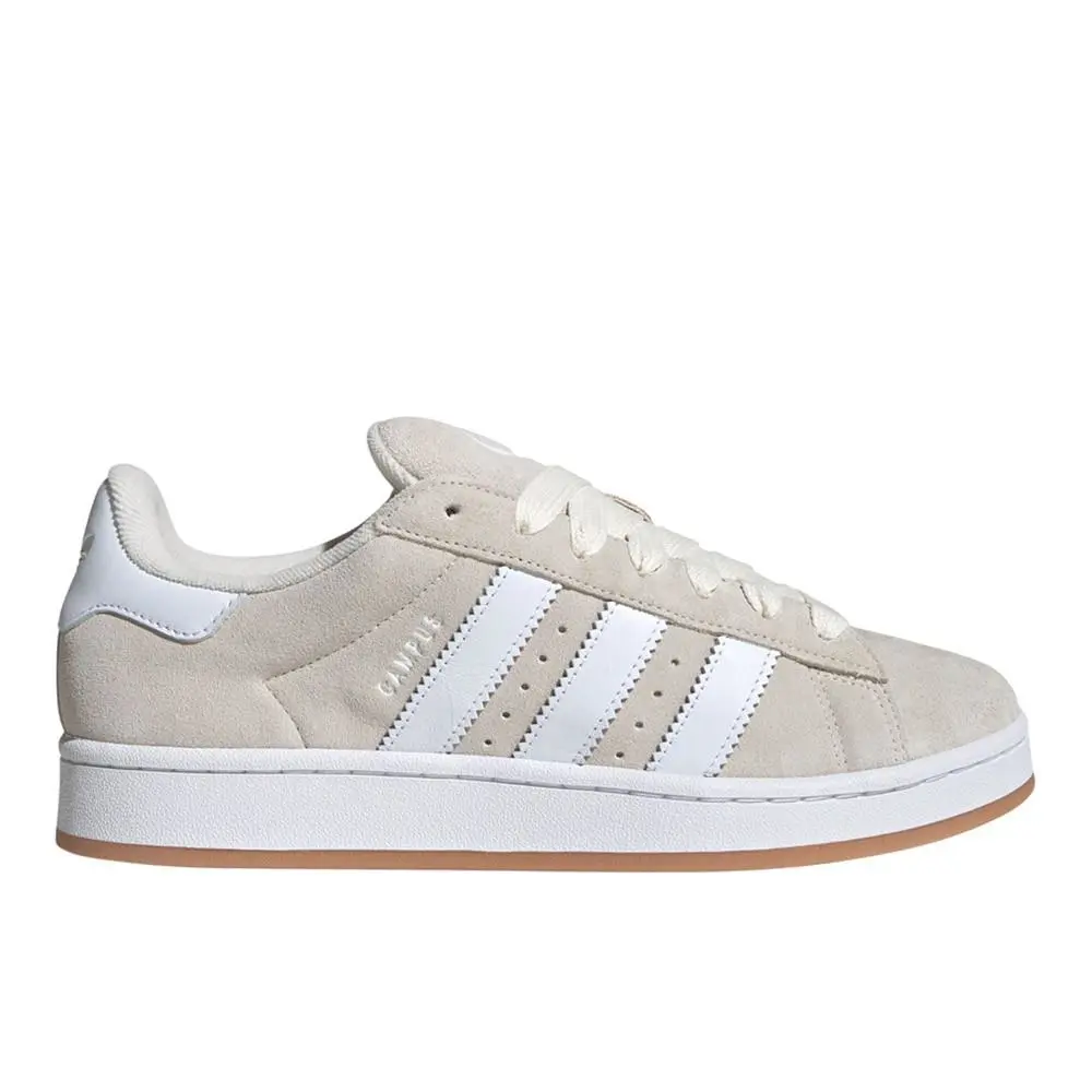Adidas Campus 00S Mens Beige White Sneakers Casual Shoes ID1435 - Beige, White