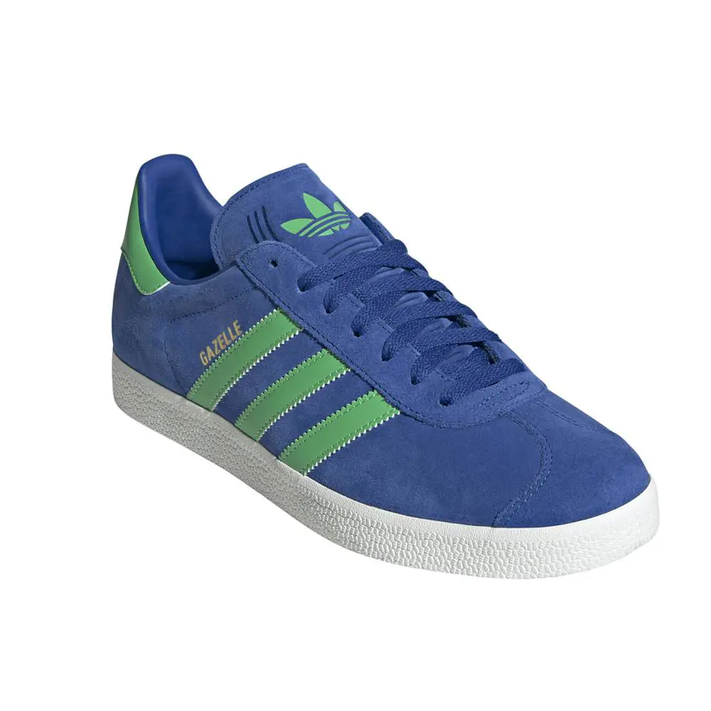 Adidas shoes - adidas Gazelle Indoor Lace Up - JH5389 - Blue 0