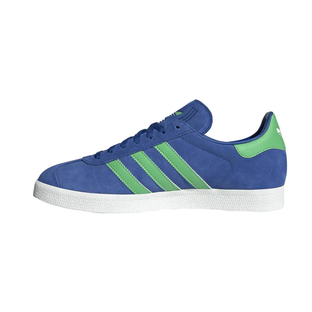 Adidas shoes - adidas Gazelle Indoor Lace Up - JH5389 - Blue 1